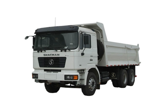 중고 Shacman 6X4 380HP 20cbm 버킷 크기와 드라이브 휠