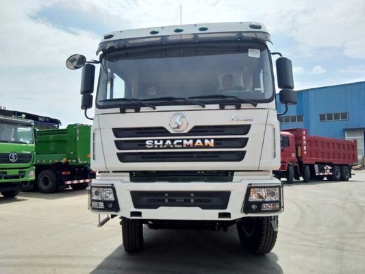 중고 Shacman 6X4 380HP 20cbm 버킷 크기와 드라이브 휠
