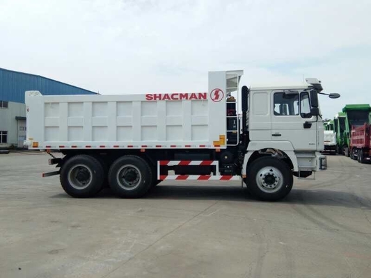 중고 Shacman 6X4 380HP 20cbm 버킷 크기와 드라이브 휠