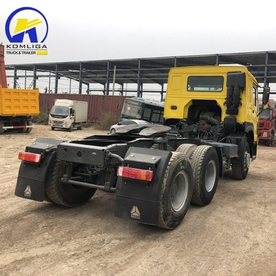 커스터마이징 시노트럭 HOWO 6X4 371HP/380HP/420HP HW19710 기어박스와 트랙터 트럭