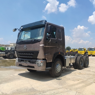 커스터마이징 Sinotruk HOWO 6X4 371HP 375HP 380HP Rhd 및 LHD와 함께 트랙터 트레일러 트럭