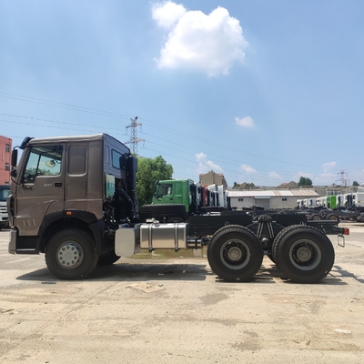 커스터마이징 Sinotruk HOWO 6X4 371HP 375HP 380HP Rhd 및 LHD와 함께 트랙터 트레일러 트럭