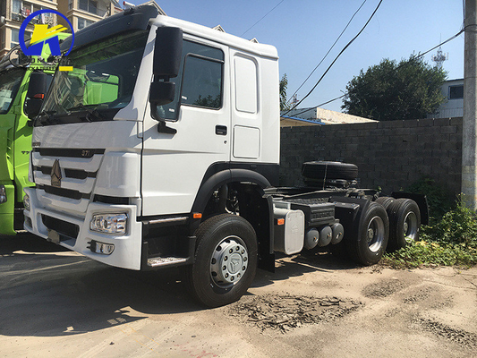 커스터마이징 Sinotruk HOWO 6X4 371HP 375HP 380HP Rhd 및 LHD와 함께 트랙터 트레일러 트럭