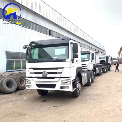 커스터마이징 Sinotruk HOWO 6X4 371HP 375HP 380HP Rhd 및 LHD와 함께 트랙터 트레일러 트럭
