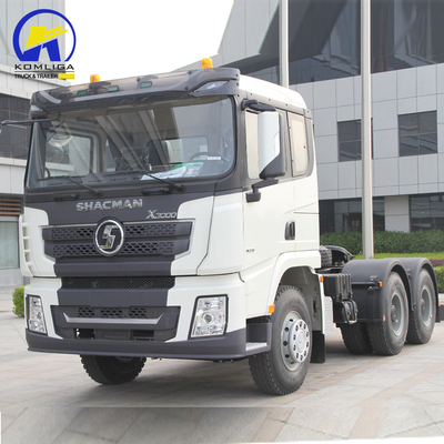 샤크만 F2000 F3000 M3000 10 휠러 6X4 380HP 420HP 트랙터 헤드 3.08 속도 비율