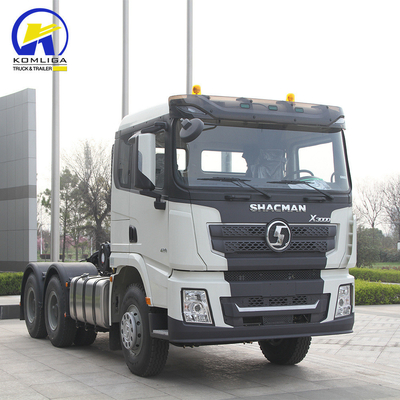샤크만 F2000 F3000 M3000 10 휠러 6X4 380HP 420HP 트랙터 헤드 3.08 속도 비율