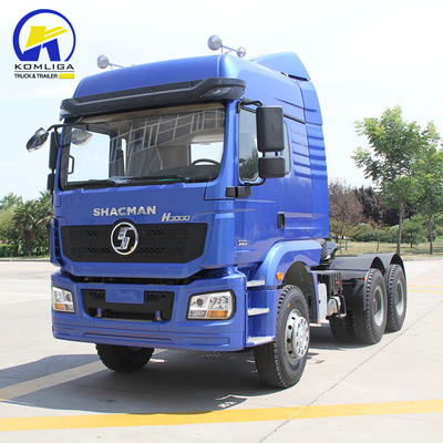 샤크만 F2000 F3000 M3000 10 휠러 6X4 380HP 420HP 트랙터 헤드 3.08 속도 비율