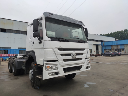 중국 Sinotruk LHD/Rhd 10 휠 HOWO 6X4 트랙터 트럭