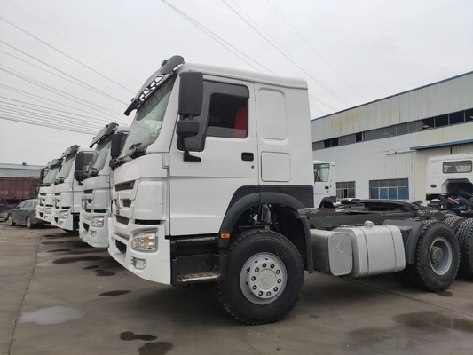 중국 Sinotruk LHD/Rhd 10 휠 HOWO 6X4 트랙터 트럭