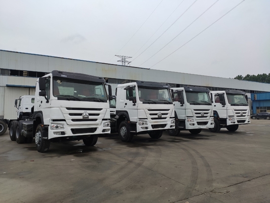 중국 Sinotruk LHD/Rhd 10 휠 HOWO 6X4 트랙터 트럭
