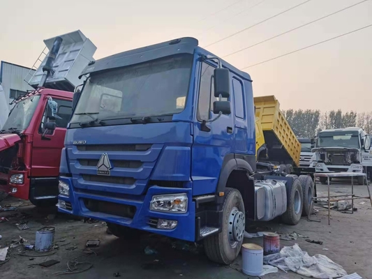 중국 Sinotruk LHD/Rhd 10 휠 HOWO 6X4 트랙터 트럭