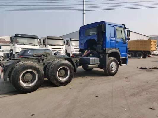 중국 Sinotruk LHD/Rhd 10 휠 HOWO 6X4 트랙터 트럭