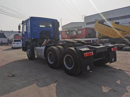중국 Sinotruk LHD/Rhd 10 휠 HOWO 6X4 트랙터 트럭