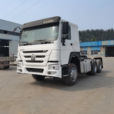 마력 351-450hp 맞춤형 요청 Sinotruk HOWO 6*4 371HP 385HP 트럭 트랙터