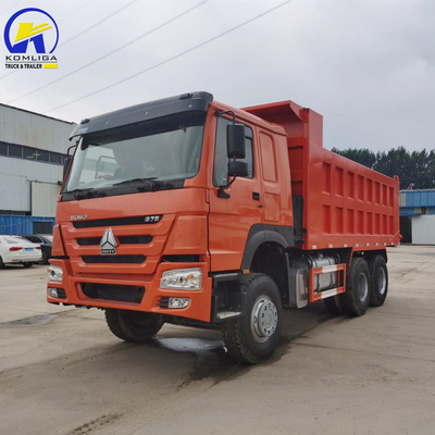 수동변속기 사용중인 시노트럭 HOWO 6X4 덤프트럭 371HP 팅퍼