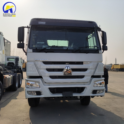 420HP 6X4 10 휠 Sinotruk HOWO 트랙터 LHD Rhd 트럭 21-30t 용량