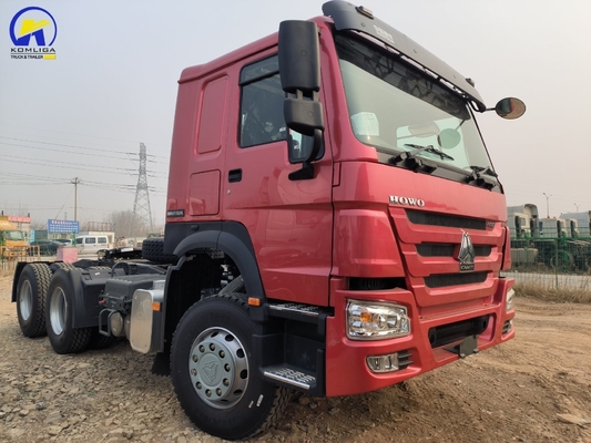 Sinotruk HOWO 6X4 트랙터 헤드 Rhd 프라임 모버 트럭