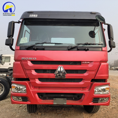 Sinotruk HOWO 6X4 트랙터 헤드 Rhd 프라임 모버 트럭
