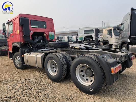 Sinotruk HOWO 6X4 트랙터 헤드 Rhd 프라임 모버 트럭