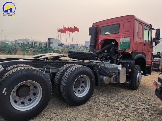 Sinotruk HOWO 6X4 트랙터 헤드 Rhd 프라임 모버 트럭