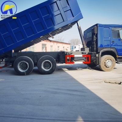 수동 변속기 375HP Sinotruk 6X4 16t 량의 부하 용량