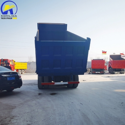 수동 변속기 375HP Sinotruk 6X4 16t 량의 부하 용량