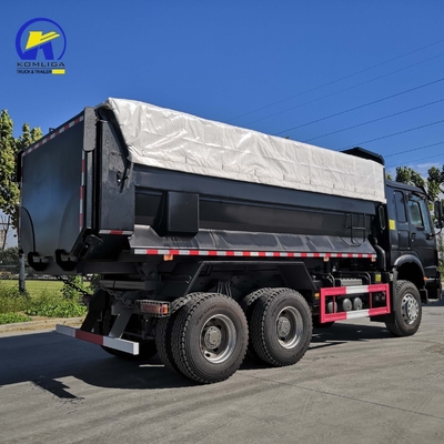 시노트룩 HOWO 25-30t 6X4 효율 변속기 덤프 트럭