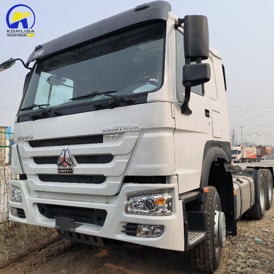 시노트룩 HOWO 370HP 371HP 420HP 6X4 6×4 드라이브 휠과 함께 무거운 직무 트랙터 트럭