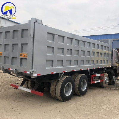 25-30톤 용량 Sinotruk HOWO 371HP 덤프 트럭 후방 축 Hc16 사용 상태