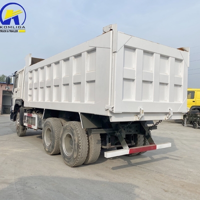앞축 Hf9 사용 된 Sinotruk HOWO 371HP 375HP 당신의 비즈니스 필요에 대 한 덤프 트럭
