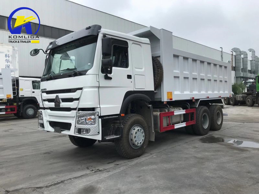 Zz3257n3847A 6X4 371HP 400 420 HP 덤프 트럭 5600X2300X1500 20cbm 버킷 차원