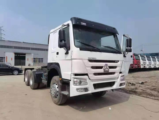 Zz4257s3241W 6X4 10 바퀴 HOWO 견고한 Hw19710 기어박스와 트랙터 트럭 헤드