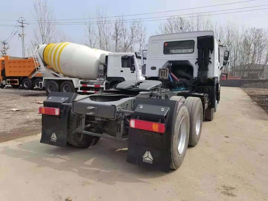 Zz4257s3241W 6X4 10 바퀴 HOWO 견고한 Hw19710 기어박스와 트랙터 트럭 헤드