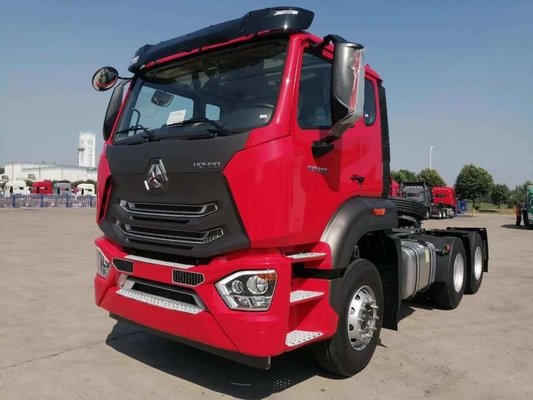 시노트럭 HOWO 10 바퀴 6X4 371HP 380HP 400HP 430HP 프라임 모버/트랙터 트럭 拖车
