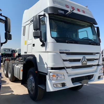 마력 351-450hp ECE 인증 Sinotruk HOWO 6X4 트레일러 트럭