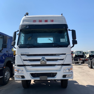 마력 351-450hp ECE 인증 Sinotruk HOWO 6X4 트레일러 트럭