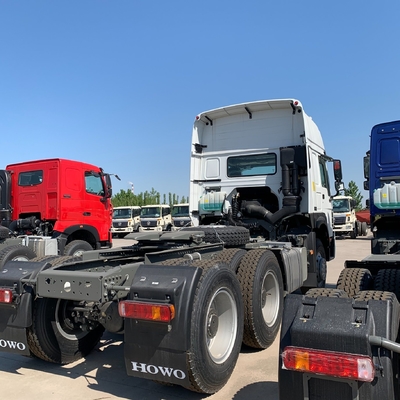 마력 351-450hp ECE 인증 Sinotruk HOWO 6X4 트레일러 트럭