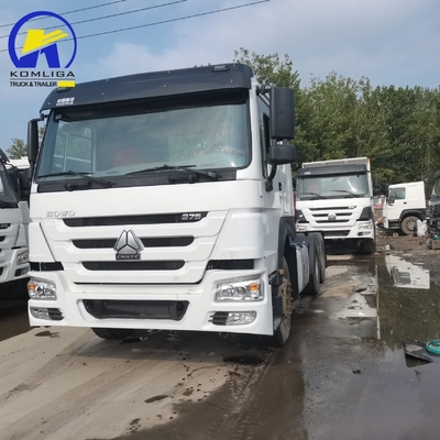 시노트루크 HOWO 6X4 420HP 10 휠 화물 펌퍼