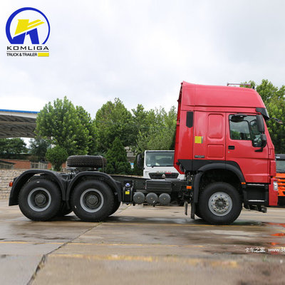 16 톤 후축 Sinotruk HOWO 6X4 371/375/400/420HP 10 휠 콘크리트 트랙터 트럭