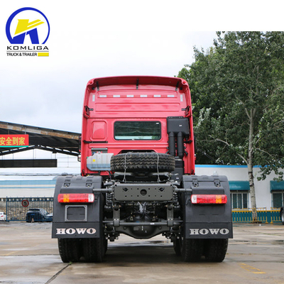 16 톤 후축 Sinotruk HOWO 6X4 371/375/400/420HP 10 휠 콘크리트 트랙터 트럭