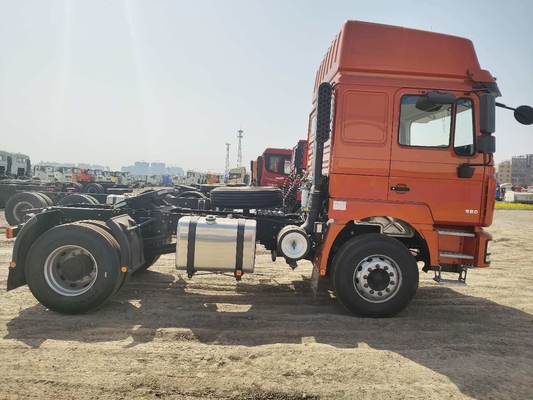 2축 3축 샤크만 4X2 6X4 트랙터 트럭 프라임 모버 400L 알루미늄 오일 탱커