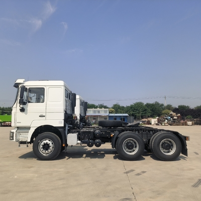 빠른 12jsd200t 12 앞면 커민스 이스미 420 10바퀴 샤크만 6X4 4X2 트랙터 트럭