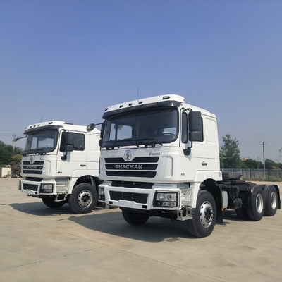 빠른 12jsd200t 12 앞면 커민스 이스미 420 10바퀴 샤크만 6X4 4X2 트랙터 트럭