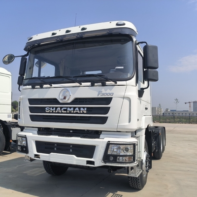 빠른 12jsd200t 12 앞면 커민스 이스미 420 10바퀴 샤크만 6X4 4X2 트랙터 트럭
