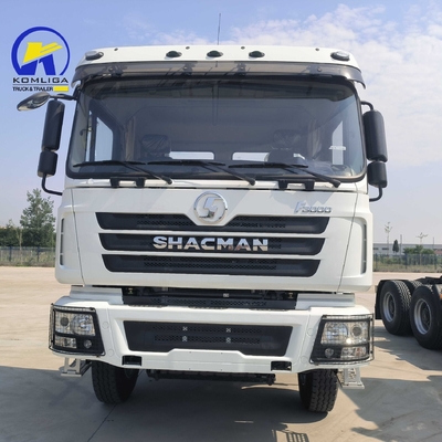Sx4255jv324 6X4 10 휠 샤크만 트럭 헤드 트랙터