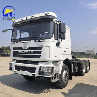 Sx4255jv324 6X4 10 휠 샤크만 트럭 헤드 트랙터