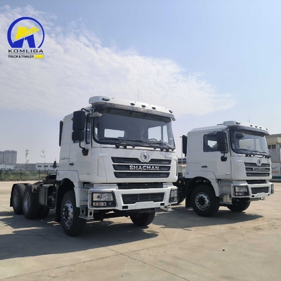 Sx4255jv324 6X4 10 휠 샤크만 트럭 헤드 트랙터