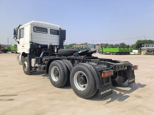Sx4255jv324 10 바퀴 F3000 F2000 X3000 6X4 넓은 객실과 함께 샤크만 트랙터 트럭