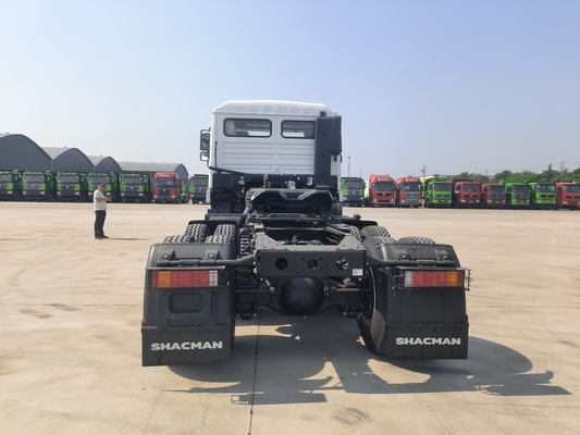 Sx4255jv324 10 바퀴 F3000 F2000 X3000 6X4 넓은 객실과 함께 샤크만 트랙터 트럭