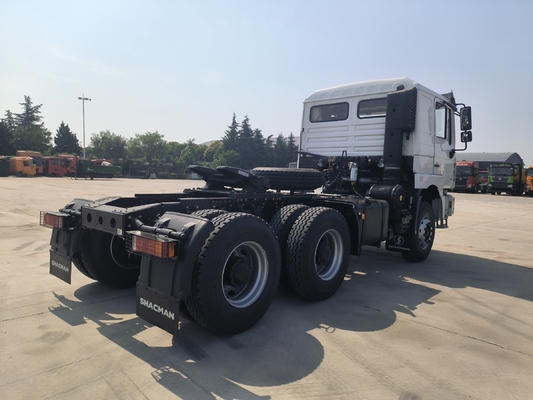 Sx4255jv324 10 바퀴 F3000 F2000 X3000 6X4 넓은 객실과 함께 샤크만 트랙터 트럭